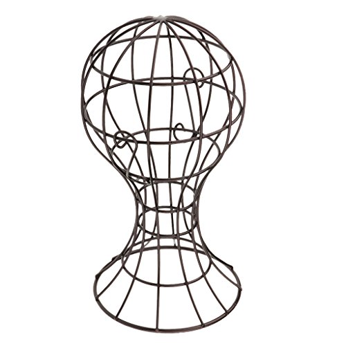 Preisvergleich Produktbild Eisen Perückenständer Perückenhalter Hutständer Display Präsentation