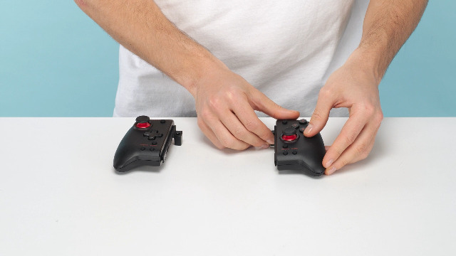 Hori Nintendo Switch Split Pad Pro Controller (Black) : Amazon.com