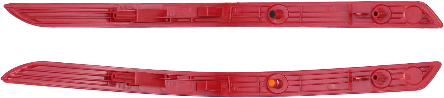 2Pcs Rear Left and Right Bumper Reflector for Kia Optima 2014-2015