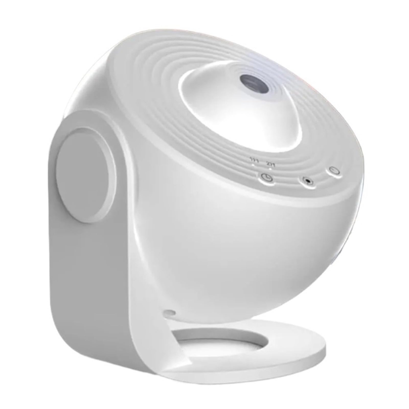 TRDEWR Planetarium Projector Night Light Galaxy 360° Rotate Star Lamp for Room Decoration Sky Projection Create an Atmosphere(Pure White)