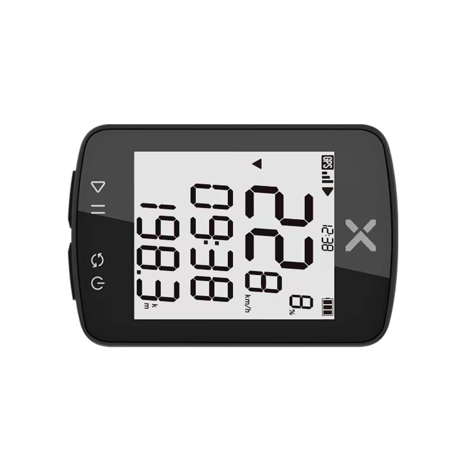 Komputer rowerowy bezprzewodowy prędkościomierz rowerowy GPS z dokładnym pozycjonowaniem rozszerzonej żywotności baterii Wodoodporna konstrukcja dla rowerowych rowerowych