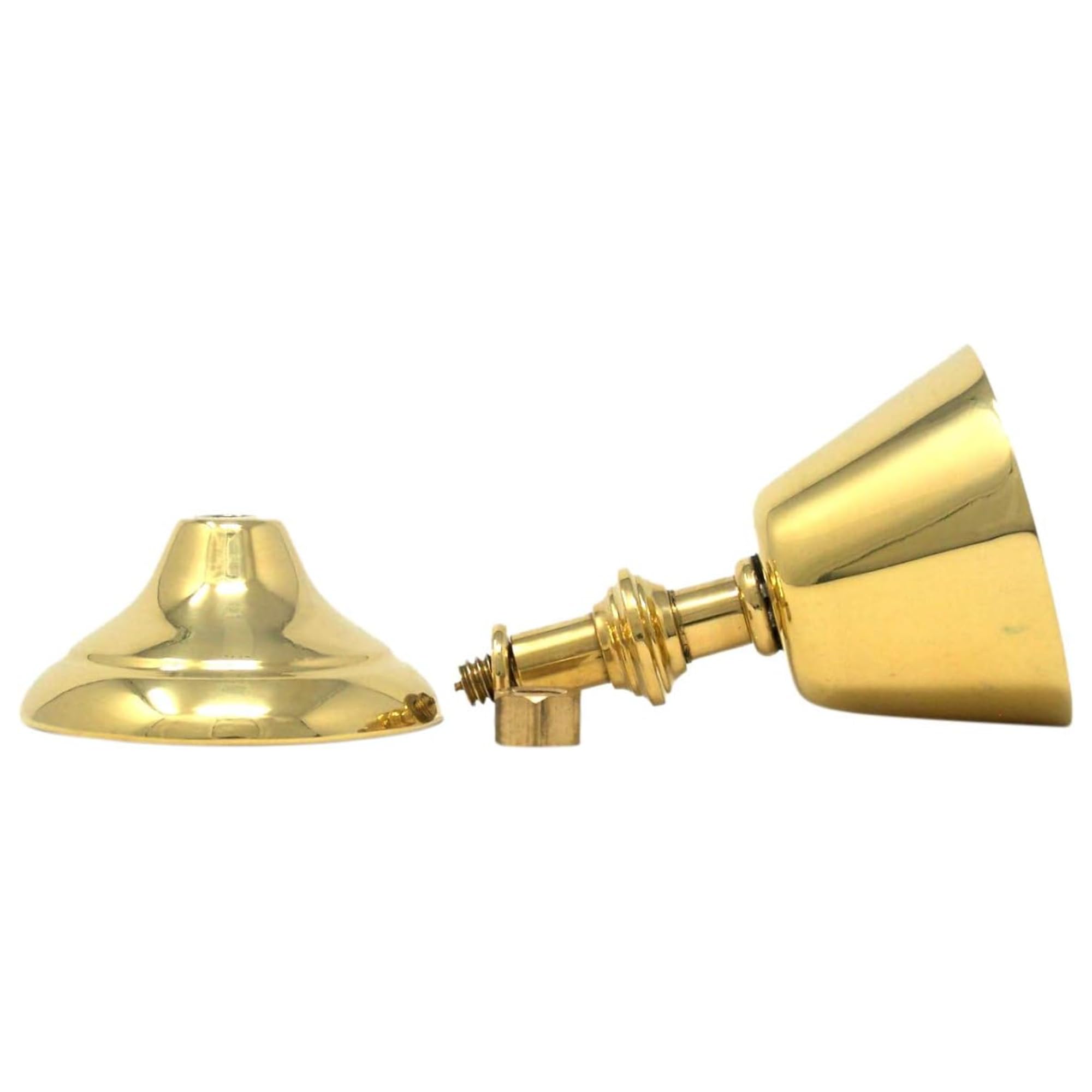 Vista Alegre Bicos Bicolor All Purpose Goblet with Amber Stem.,