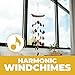 VP Home 31-Inch Wind Chimes for Outside - Unique Outdoor Garden Wind Chime - Decorative Harmonic Windchimes for Patio, Porch, or Yard - Thoughtful Gift for Relaxation or Outdoor Decor - Shimmering Zen