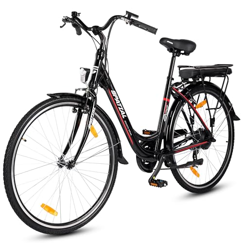 SPATIAL Ebike (Glänzendes Schwarz)