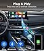 Wireless CarPlay Adapter for Convert Wired to Wireless Car Play Adapter - No Latency from iOS 10+