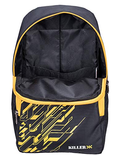 Image of Killer Spain Black Small Outdoor Mini Backpack 12L Daypack