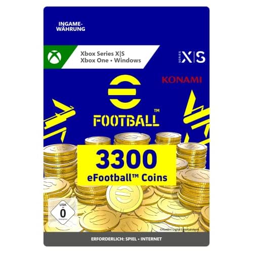 eFootball : Coin 3300 | Xbox & Windows 10 - Download Code