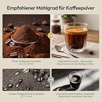 3-in-1 Kaffeemaschine | 20 Bar Kapselmaschine Kompatibel mit Nespresso, Dolce Gusto, Kaffeepulver | Automatische Espressomaschine mit Selbstreinigung, 920ml Wassertank für Heim & Büro – Ansicht 6