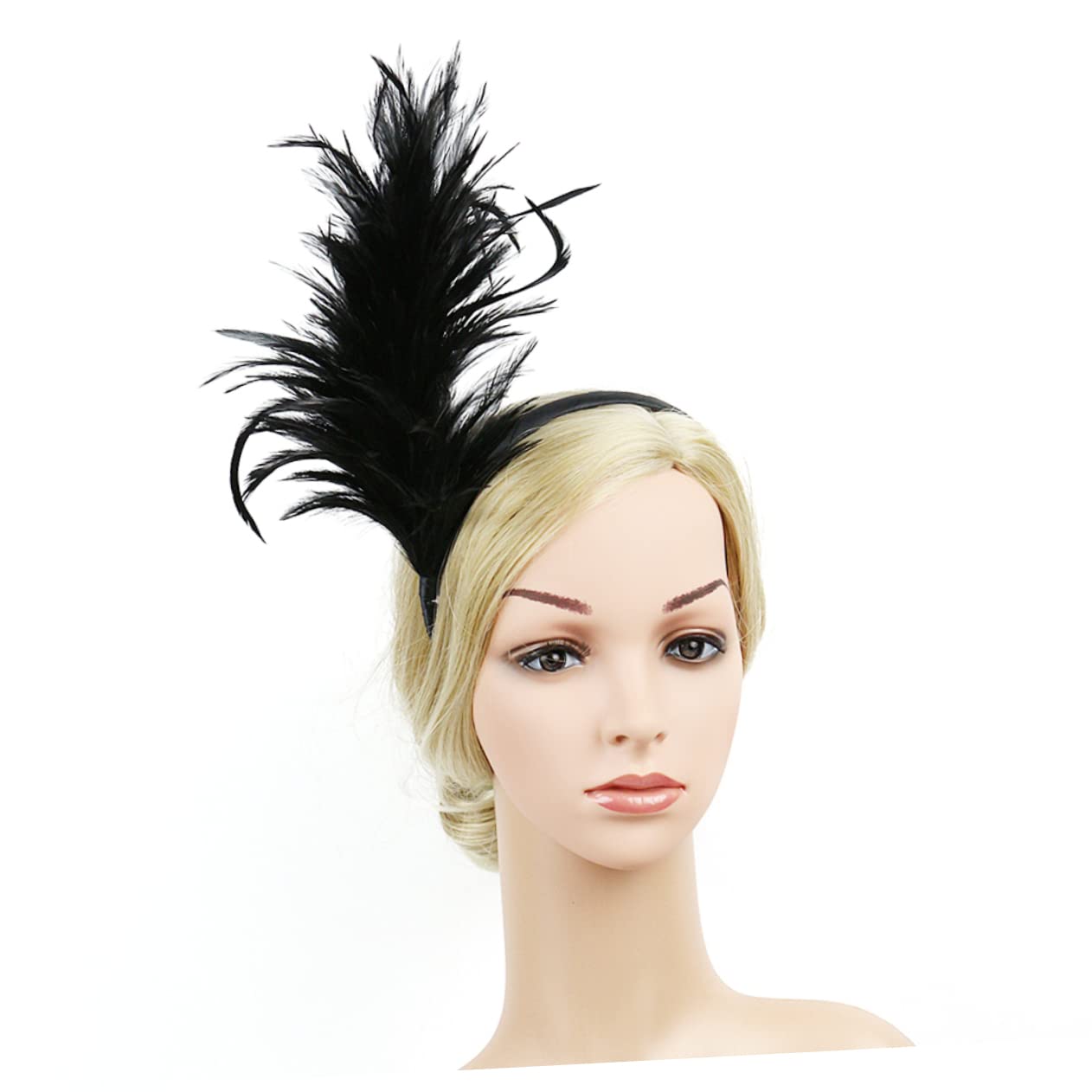 Housoutil 3stücke Bridal Headband Für Hochzeiten Und Partys Haarschmuck-dekoration Mit Schwarz Für Unvergessliche Und Auftritte