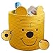 Idea Nuova Disney Winnie the Pooh Figural Rope Storage Organizer Basket, 10