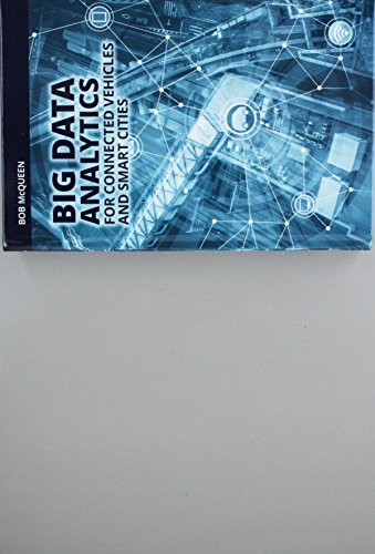 Ebook – Big Data Analytics for Connected Vehicles and Smart Cities 1 ...