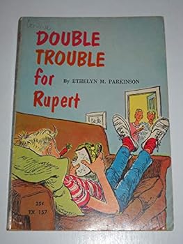 Paperback Double Trouble for Rupert Book