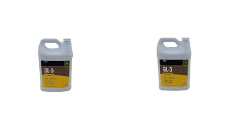John Deere Genuine GL-5 Gear Lubricant TY26815 2-Pack