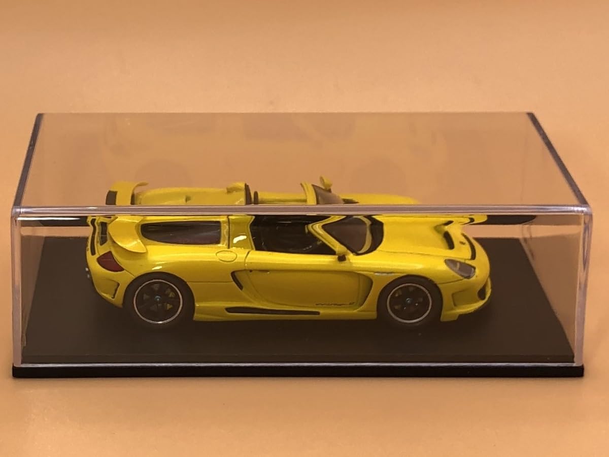 スパーク　1/43 ポルシェ　ゲンバラミラージュGT マットブラック　希少色 スパーク 1/43 ポルシェ ゲンバラミラージュGT マットブラック