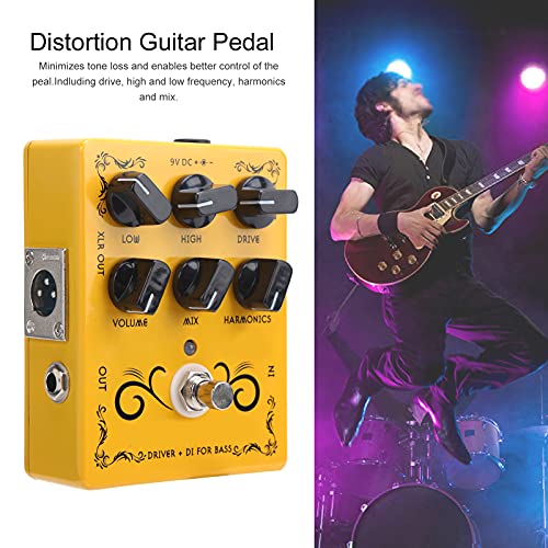 Pédales de guitare, pédale d’effet de distorsion de guitare réglable pour guitare et basse pour musicien - Les Beatles, Paul McCartney, John Lennon, RIngo Starr, George Harrison Pédales de guitare, pédale d'effet de distorsion de guitare réglable pour guitare et basse pour musicien – Image 3