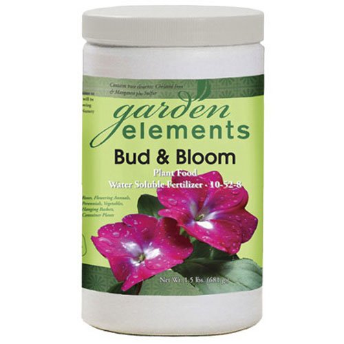 Garden Elements Bud & Bloom, 10-52-8 Water Soluble Plant Food,