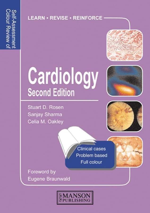 Buy Self-Assessment Colour Review of Cardiology 2/e — BookShops.in