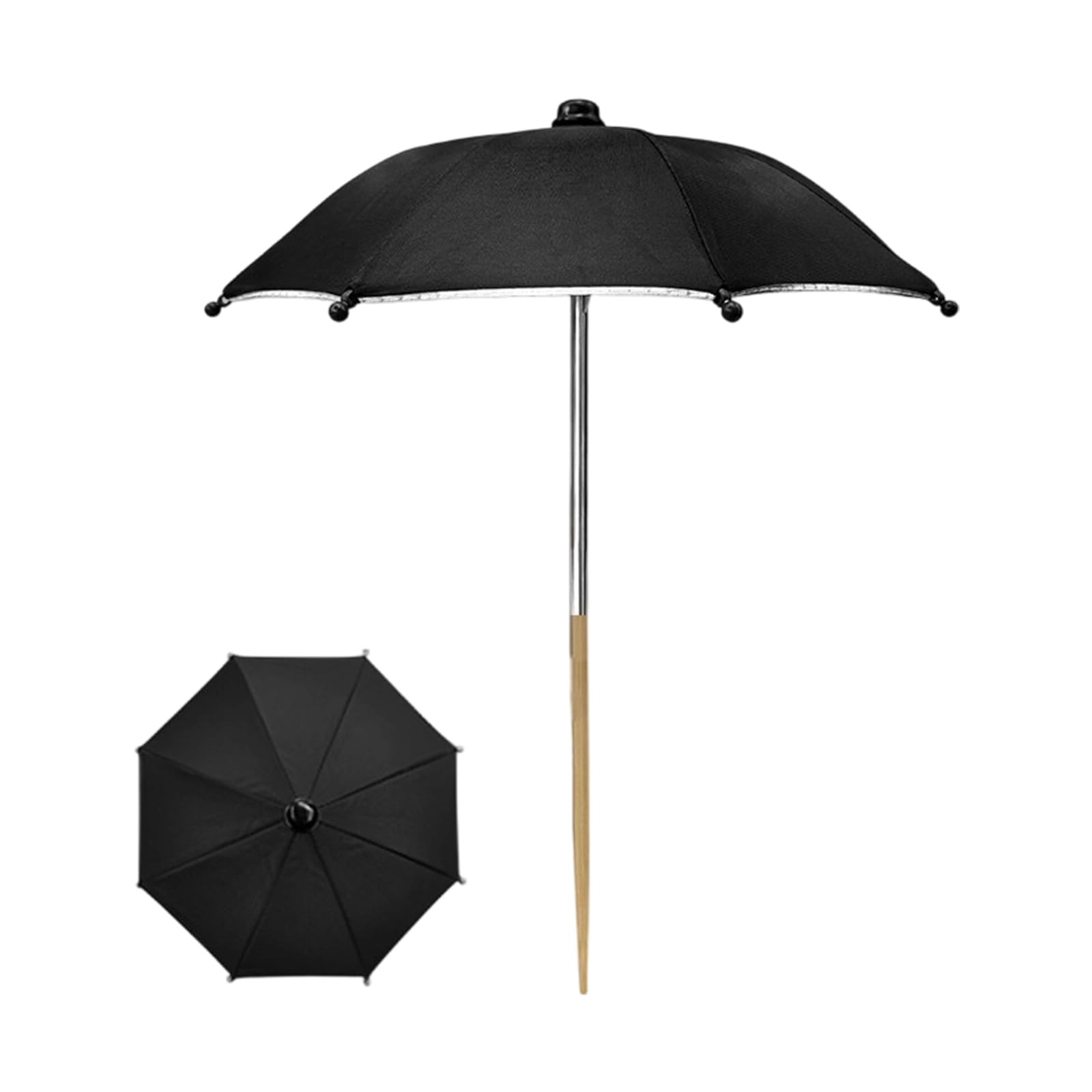 LUCKGONI Plant Adjustable Waterproof Garden for Outdoor Courtyards Backyard Parasol Plant Sun Protecting