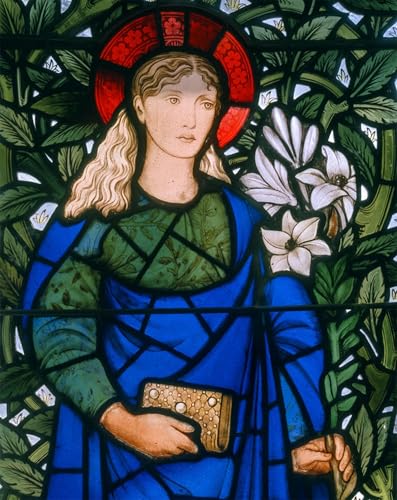Graffiti Art Mural Edward Burne Jones pour sublimer votre salon contemporain