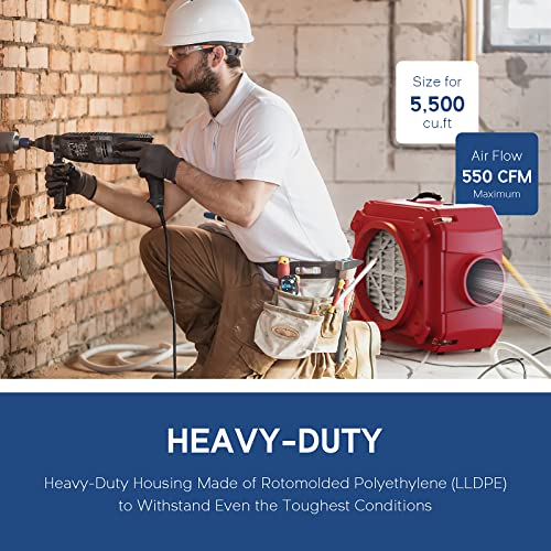 Image of ALORAIR Air Scrubber HEPA with 3 Stage Filtration, 10-Year Limited Warranty