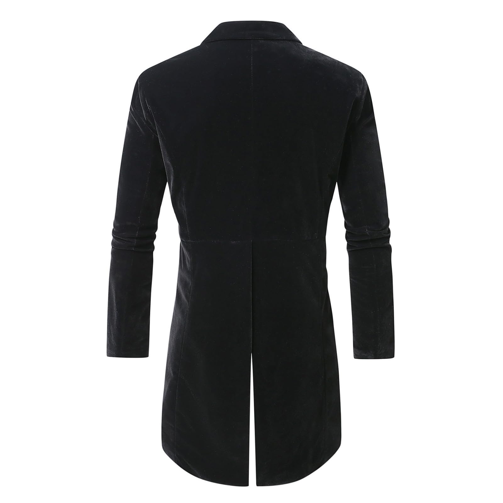Smoking pour Homme avec Veste Slim Fit, Manteau pour Homme, Mariage Décontracté, Revers Victorien, Queue-De-Pie, Costume De Cérémonie