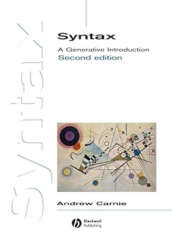 Amazon | Syntax: A Generative Introduction (Introducing Linguistics ...