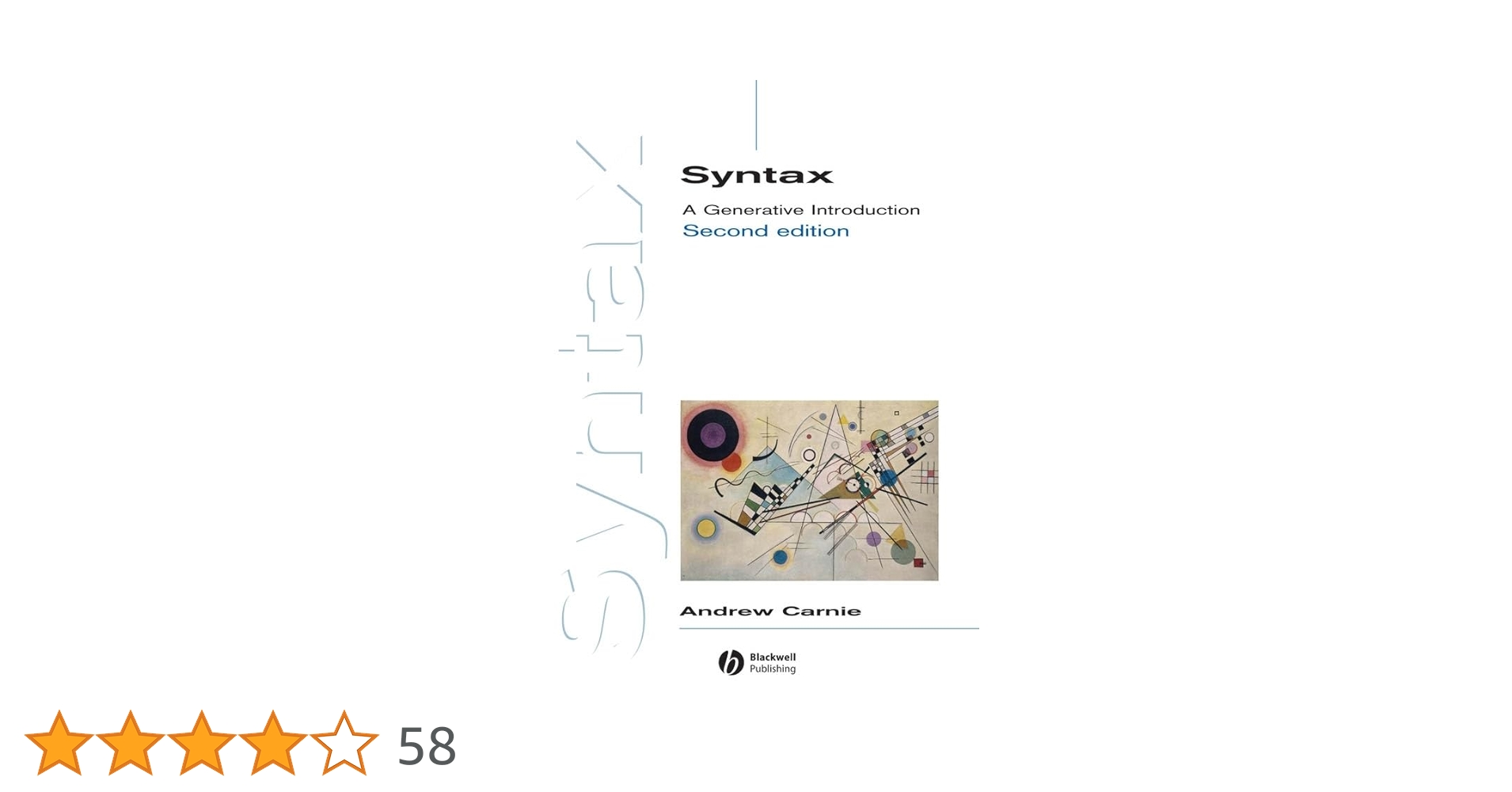 Amazon.co.jp: Syntax: A Generative Introduction (Introducing