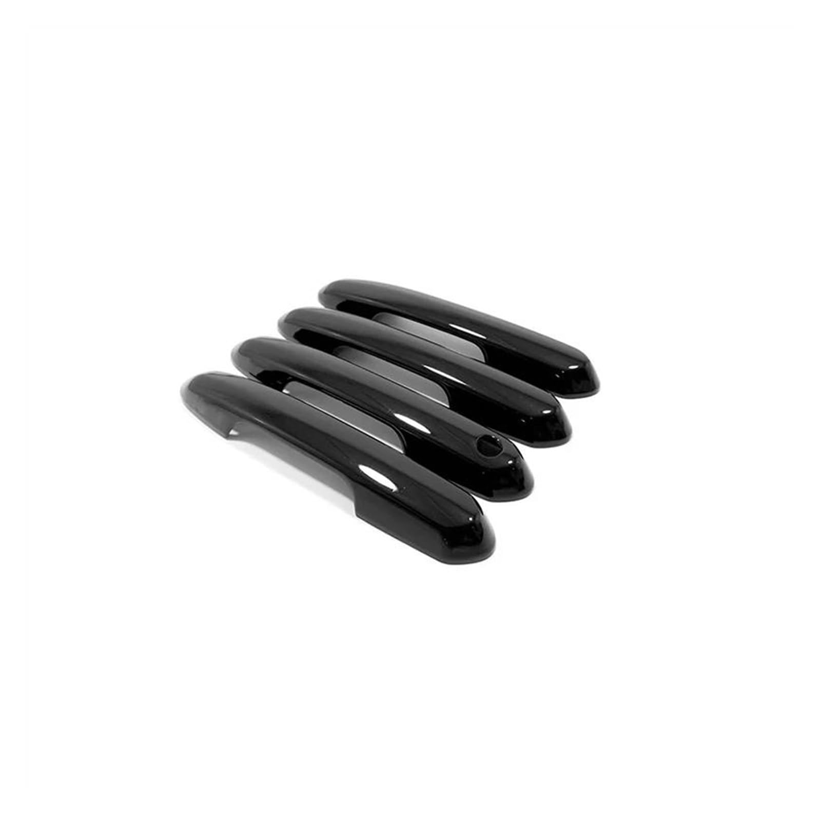 Noheeu Black 4 Car Styling Stickers For Toyota Rav4 Xa50 2019-2022 Protective Cover Door Handle Outer Bowls Trim(Black 4)