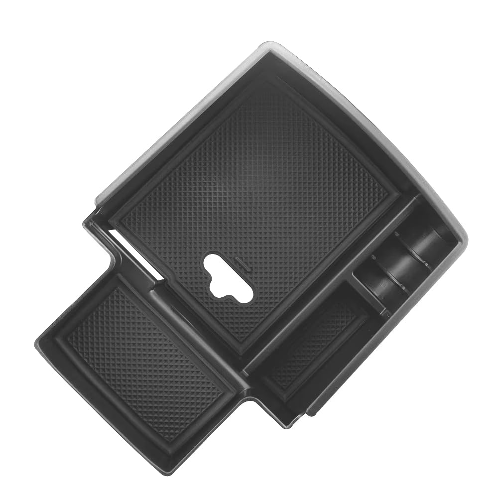 QQJHBAMYN Centre Consoles Organiser, for Q5 8R 2010-2017 LHD