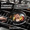 CAROTE 19Pcs Pots and Pans Set Non Stick, Cookware Set Detachable Handle, Nonstick Induction Kitchen Sets Non Stick with Removable Handle, RV Cook Ware, Oven Safe, Black #3