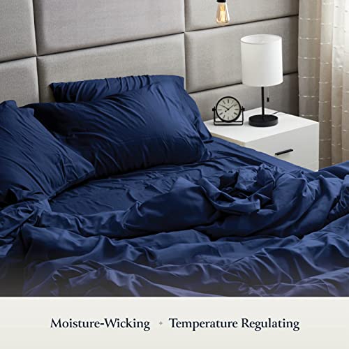 Belador Silky Soft Queen Sheet Set - Luxury 6 Piece Bed Sheets For Queen Size Bed, Secure-Fit Deep Pocket Sheets With Elastic, Breathable Hotel Sheets And Pillowcase Set, Wrinkle Free Oeko-Tex Sheets #TOP2