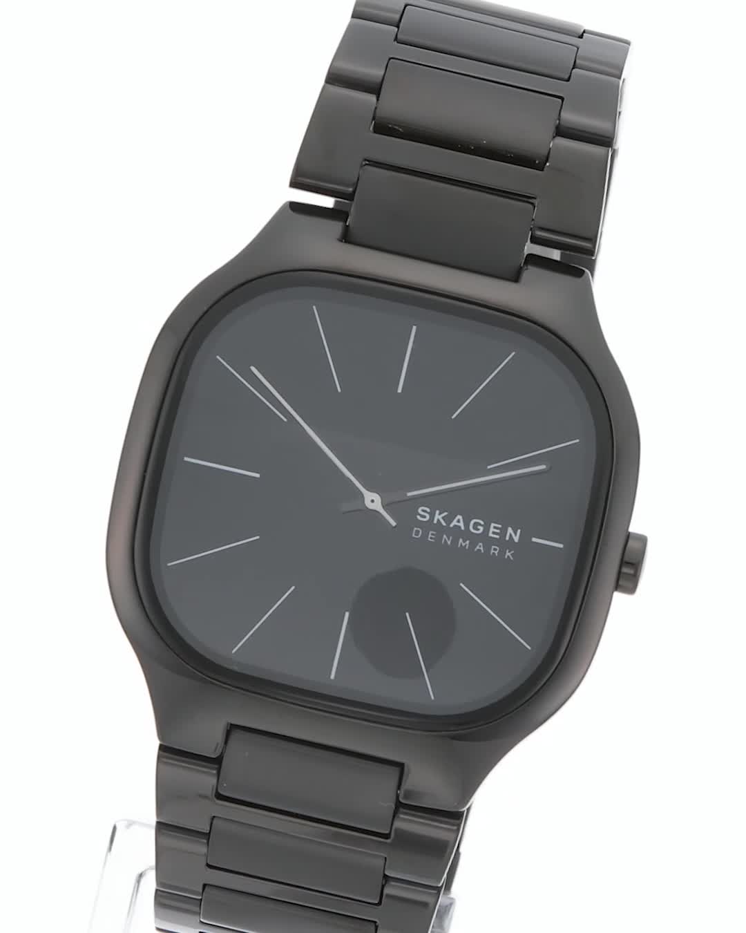 Amazon | [スカーゲン] 腕時計 Mellem SKW6935 メンズ ブラック