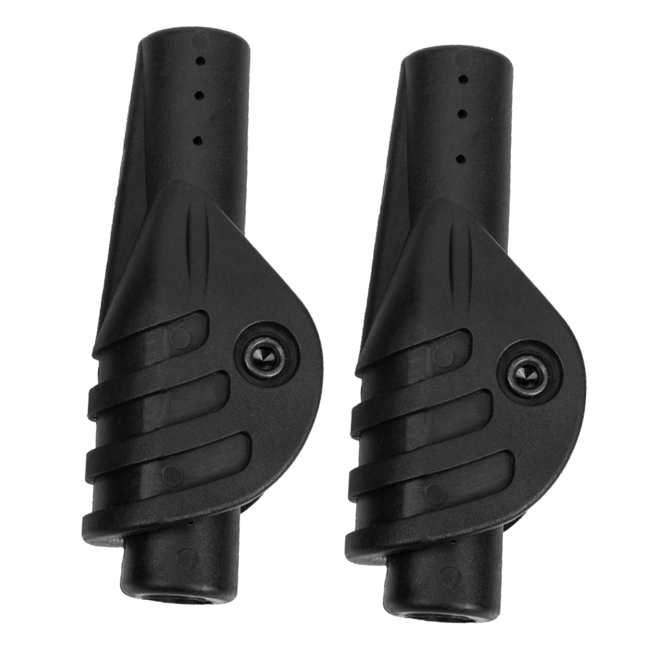Yardwe 10pièces Support De Poteau De Tente Connecteurs Réparateurs De Tente Accessoires Légers Et Portables pour Camping Et Activités Extérieures