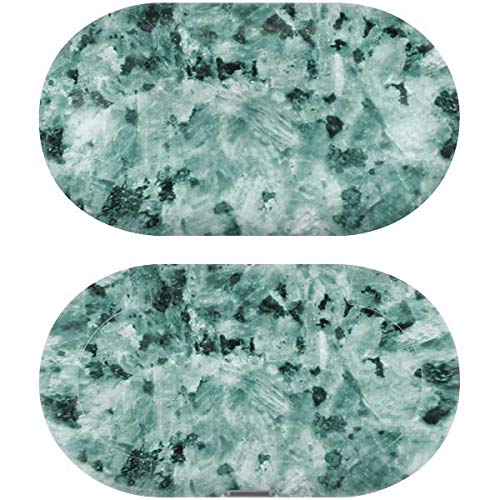 Skinit Decal Audio Skin Compatible with Samsung Galaxy Buds+ - Officially Licensed Skinit Originally Designed Graphite Turquoise Design