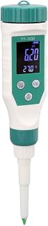 Ph Meter Cosmetics Temperature Tester Alkali Tester Matrix Dough Supplement Cheese with Acidity Meter for Water Ph Tester Supplementary Food Baby Ph Meters