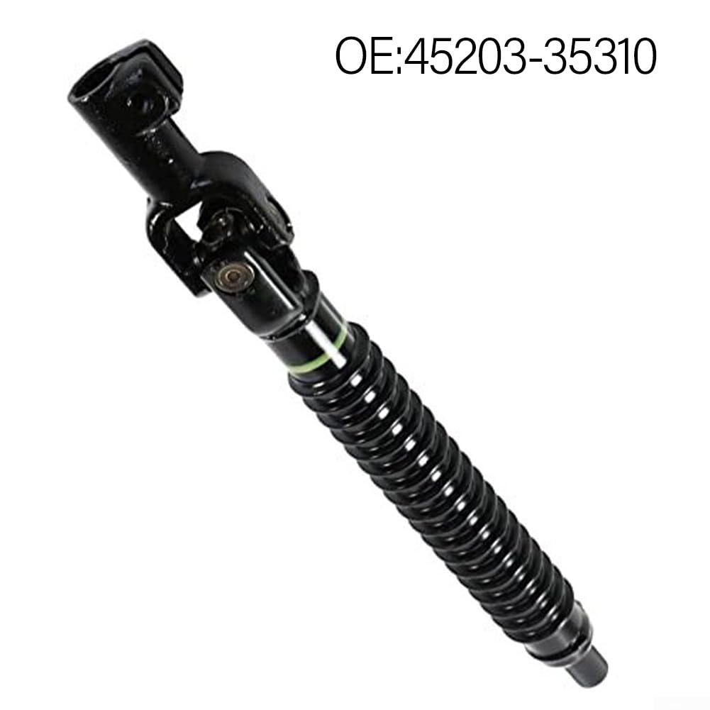 Repuesto inferior del eje intermedio de dirección para Land para Cruiser KDJ120 KDJ125 D4D 3.0TD 2002+, construcción de metal resistente, dirección suave para respuesta,