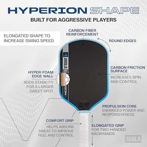 JOOLA Pickleball Paddle Ben Johns Hyperion Pro V 16