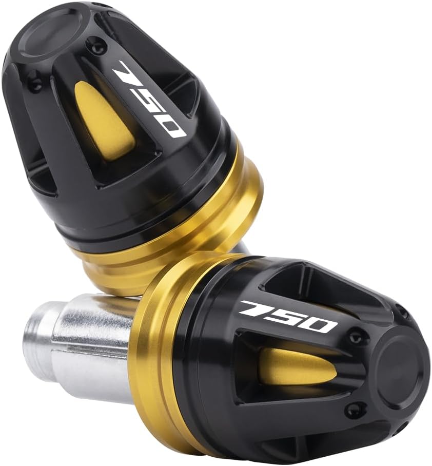 Universal Motorcycle Handlebar End Plugs For CB750 Hornet 2023-2025 NC 750 2014-2023 NC 750X 2014-2025 NC 750S 2014-2018 Forza 750 2021-2024 17mm Diameter Accessories (Red)