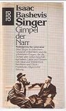 Gimpel der Narr: Ausgewählte Erzählungen - Isaac Bashevis Singer Übersetzer: Wolfgang von Einsiedel 