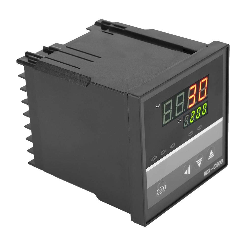 Thermostat REX-C900 avec contrôle PID intelligent pour stabiliser la chaleur des fours