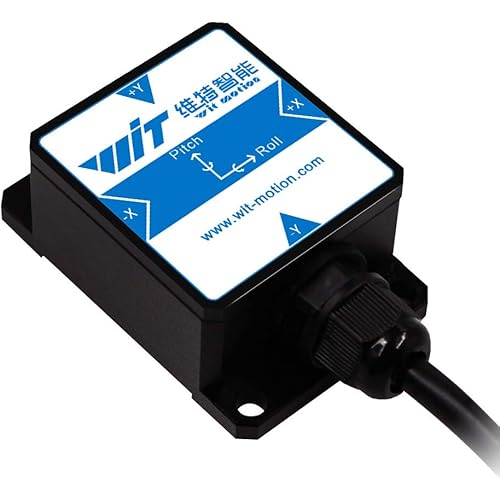 [Industrial-Grade Accelerometer+Inclinometer] HWT901B-TTL MPU9250 9-axis Gyroscope+Angle(XY 0.05° Accuracy)+Digital Compass+Air Pressure+Altitude, RM3100 Magnetometer Compensation and Kalman Filtering