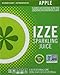 IZZE Sparkling Juice, Apple, 8.4 oz Cans, 4 Count