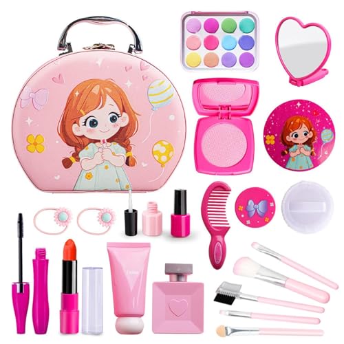 Pretend makeup for girls et kit cosmétique factice pour enfant