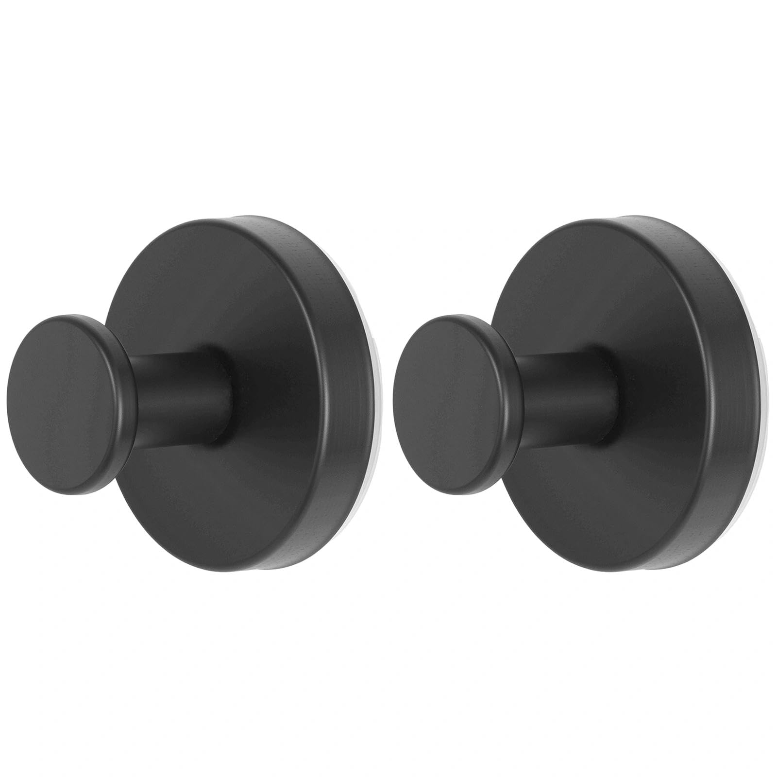 2 PCS Suction Cup Hooks Stainless Steel, No-Drill Shower Towels Hooks — image 1