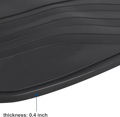 Miniatura 9 de San Auto Tapete de piso de coche para BMW Serie 34, ajuste personalizado F30 F31 F32 F33 F36 320i 328i 335i 2012-2013-2014-2015-2016-2017-2018 Juego