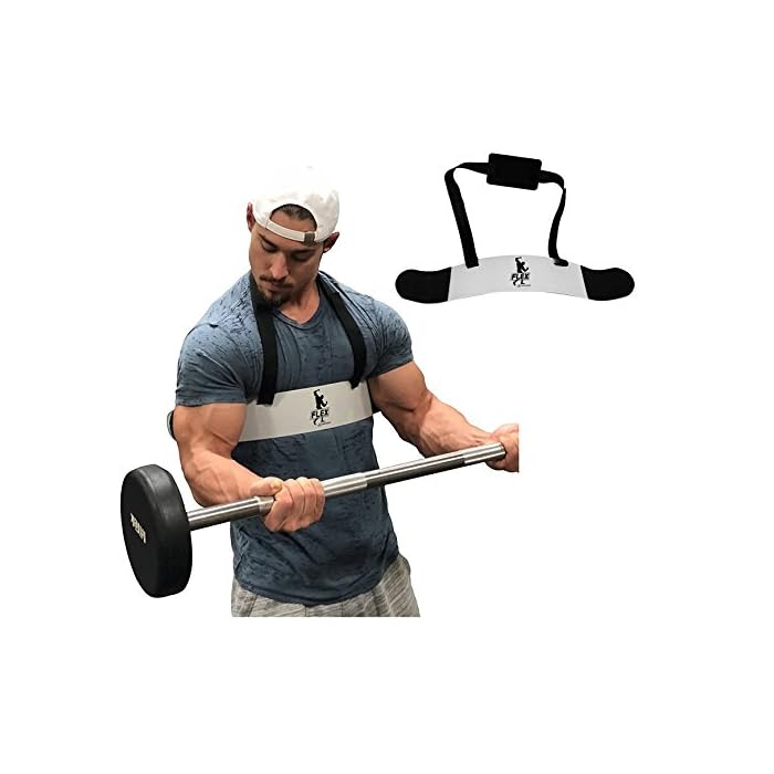 Buy Core Prodigy Arm Blaster for Biceps Bicep Curl Support Isolator