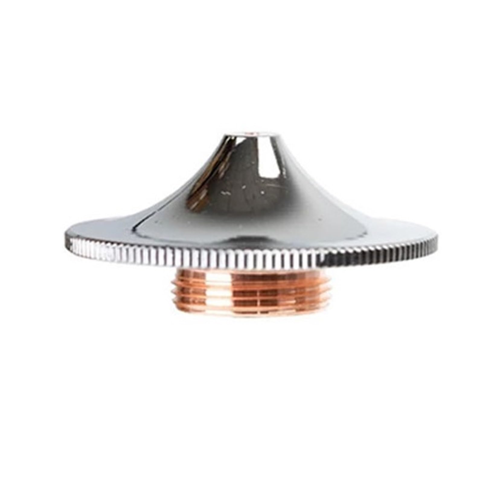 OJHFJMGH Laser Nozzles ， High Speed Laser Nozzles D28 32mm M11 M14 Single Double Layer Chrome Plated for Head Parts Nozzle(D32 Hs Double,0.8mm)