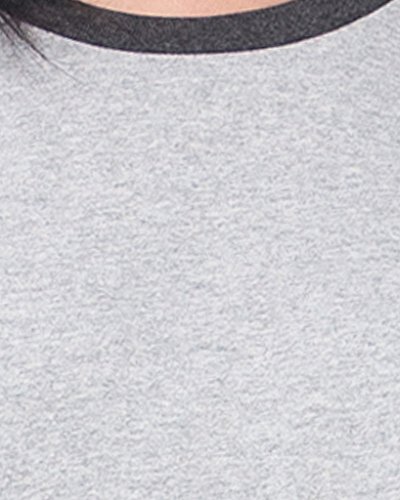 Image of PINACOLADA Women Round Neck Quarter Sleeve T-Shirt-Blue