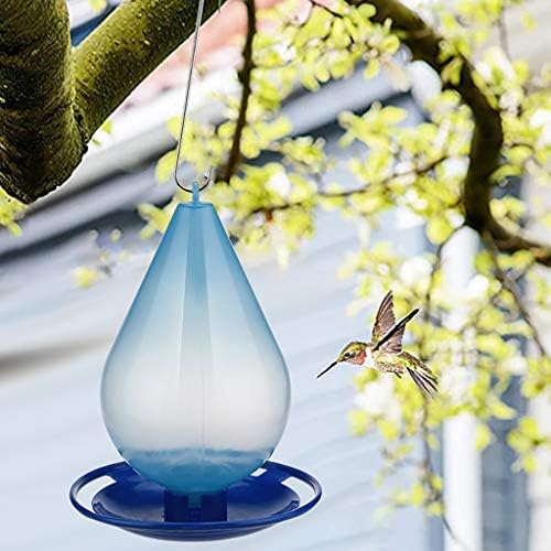 SANZH Droplet Bird Waterer, Hanging Gazebo Wild Bird Feeder, Perfect for Garden Decoration and Bird Watching for Bird Lover and Kids, 16 x 16x19cm