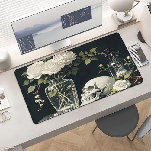Desk Pad Protector 24x12 Inch Extended Mouse Mat miniatura 6